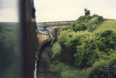 
Train to Bridgnorth, Severn Valley Railway, 1988